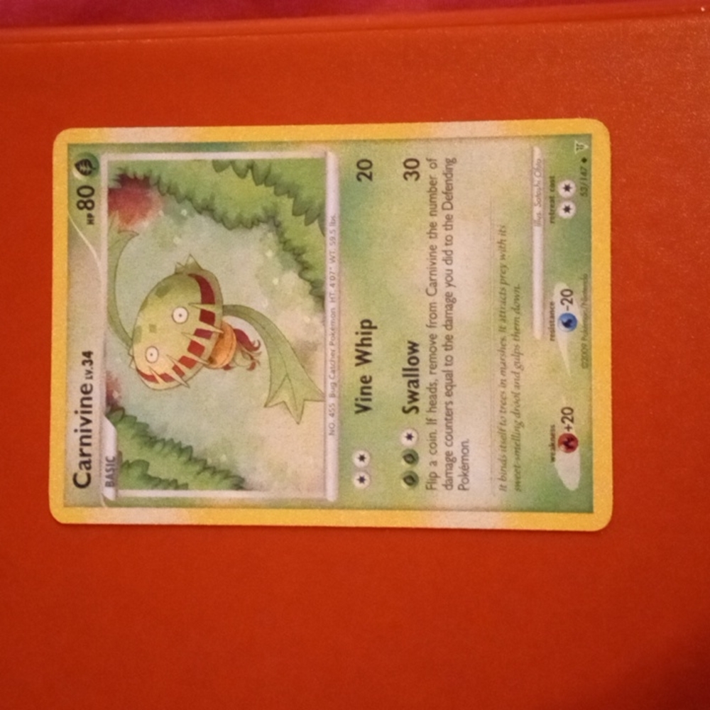 Carnivine 53/147 Uncommon | Platinum: Supreme Victors | Pokemon Card